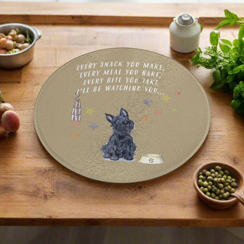 Scottish Terrier Trivet